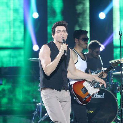 David Guapo interpreta a Los Ronaldos en la quinta gala de 'Tu cara me suena'