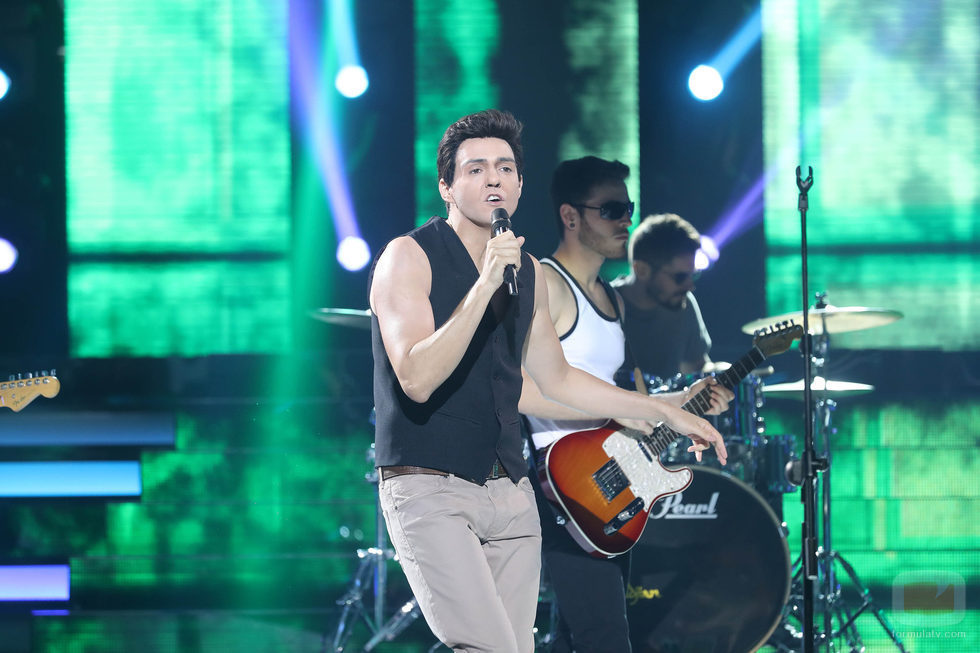 David Guapo interpreta a Los Ronaldos en la quinta gala de 'Tu cara me suena'