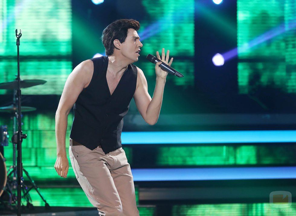 David Guapo se pone en la piel de Los Ronaldo durante la quinta gala de 'Tu cara me suena'