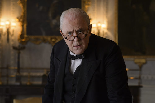 John Lithgow, interpreta a Winston Churchill en 'The Crown'