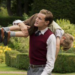 Matt Smith es el Principe Felipe en 'The Crown'