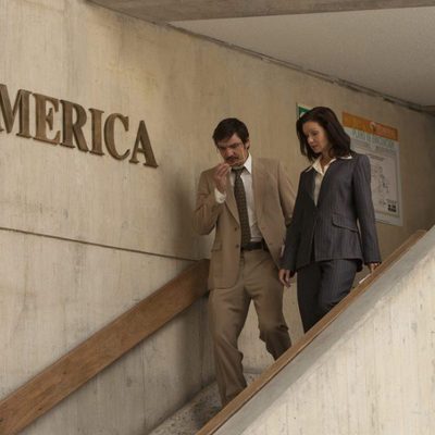Peña y Messina ultiman decisiones en 'Narcos'