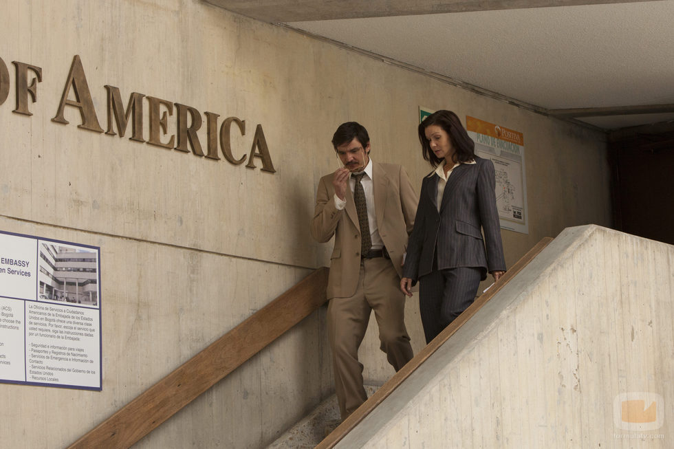 Peña y Messina ultiman decisiones en 'Narcos'