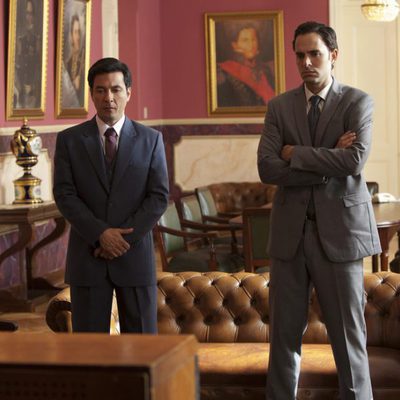 César Gaviria y Mendoza en 'Narcos'