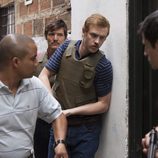 Peña, Murphy y Carrillo en 'Narcos'