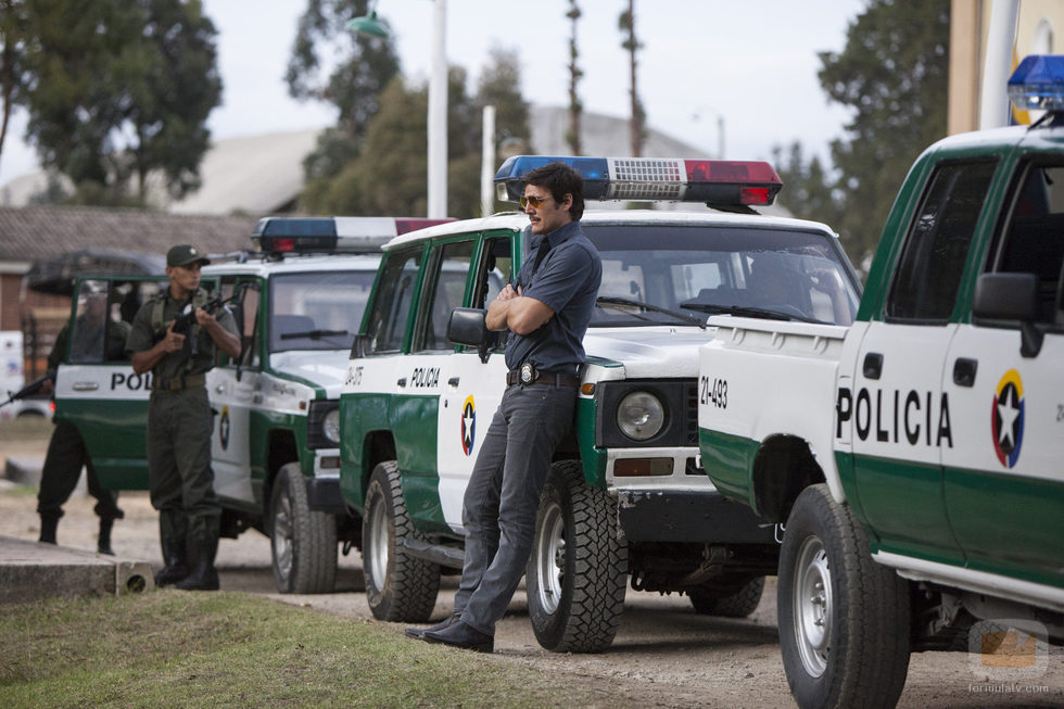Pedro Pascal es el agente Javier Peña en 'Narcos'