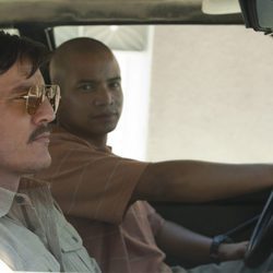 Peña y Trujillo en 'Narcos'