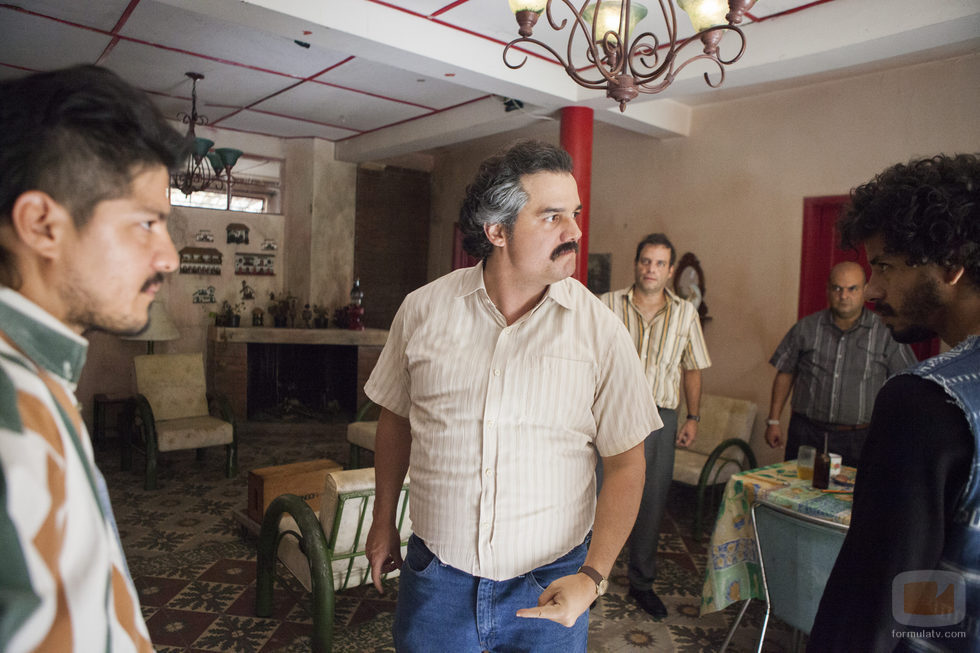 Pablo Escobar se enfurece tras las caídas de sus sicarios