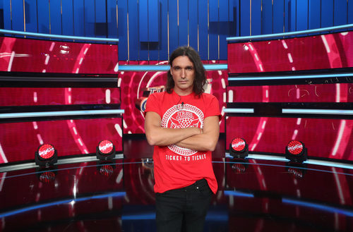 Rafa Méndez es uno de los jueces de 'Tú sí que sí'