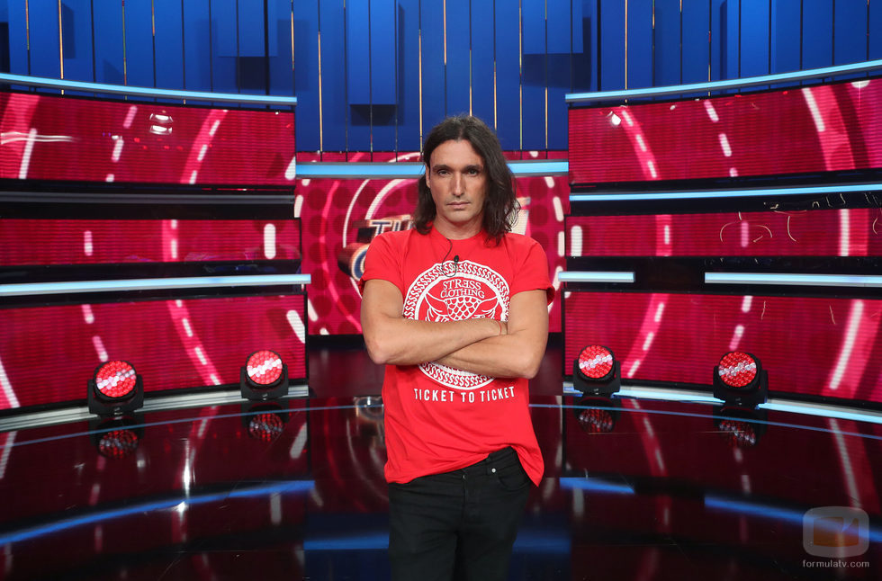 Rafa Méndez es uno de los jueces de 'Tú sí que sí'