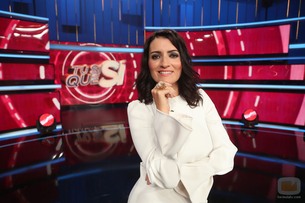 Silvia Abril juzgará a los participantes del nuevo talent show 'Tú sí que sí'