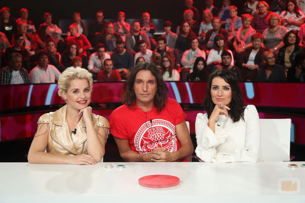 Soraya Arnelas, Rafa Méndez y Silvia Abril son el jurado del nuevo talent show 'Tú sí que sí'