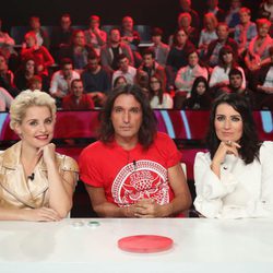Soraya Arnelas, Rafa Méndez y Silvia Abril son el jurado del nuevo talent show 'Tú sí que sí'