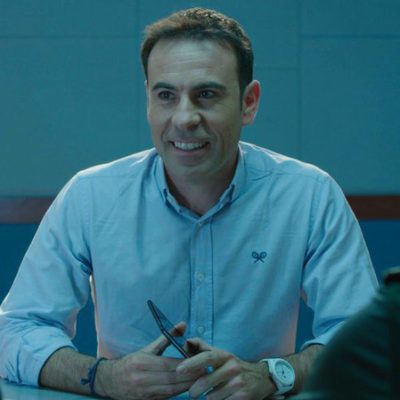 Felipe del Campo en un capítulo de 'Olmos y Robles'