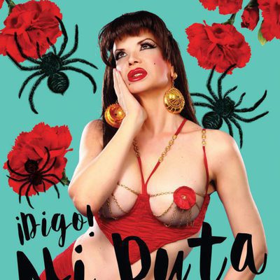Portada del libro de Cristina 'La Veneno' "Digo! Ni Puta ni Santa. Las Memorias de La Veneno"