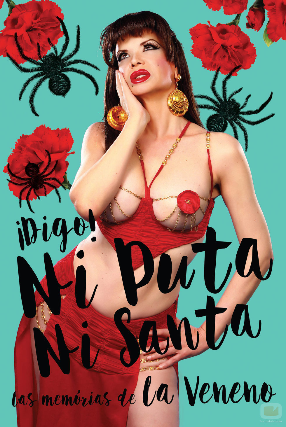 Portada del libro de Cristina 'La Veneno' "Digo! Ni Puta ni Santa. Las Memorias de La Veneno"