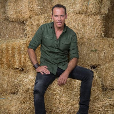 Carlos Lozano en 'Granjero busca esposa'
