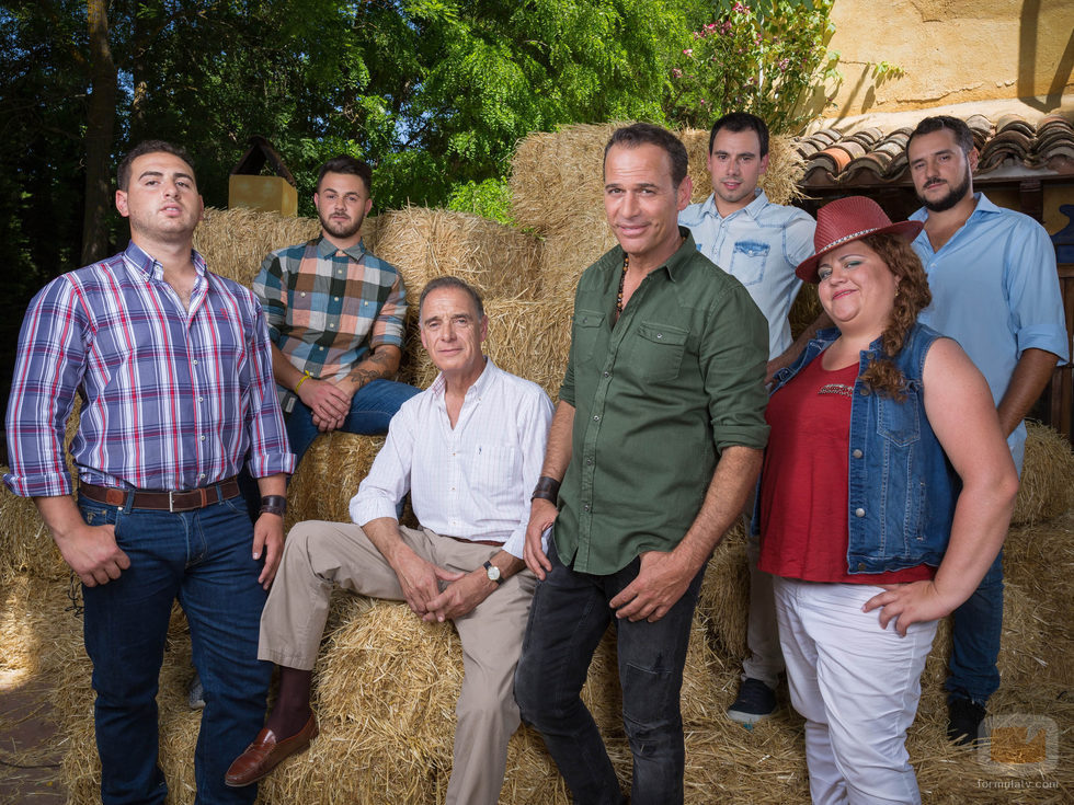 Los participantes de la quinta temporada de 'Granjero busca esposa'