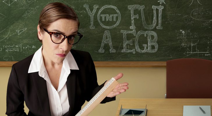 Anabel Alonso, presentadora de 'Yo fui a EGB'