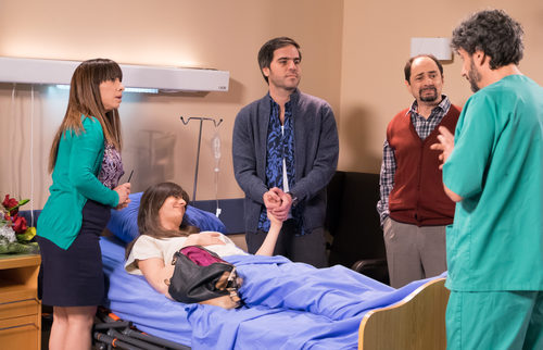 La familia Recio entera en el hospital en 'La que se avecina'