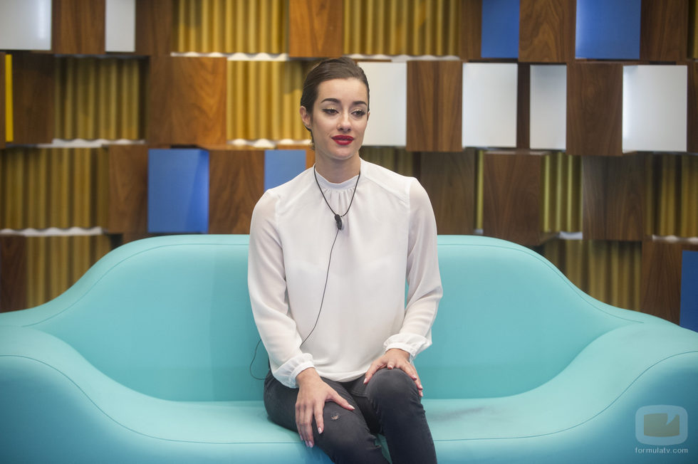 Adara nominando en la 10ª gala de 'Gran Hermano 17'