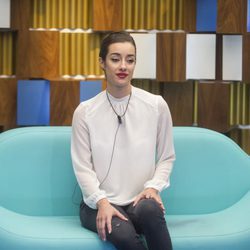 Adara nominando en la 10ª gala de 'Gran Hermano 17'