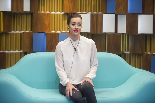 Adara nominando en la 10ª gala de 'Gran Hermano 17'