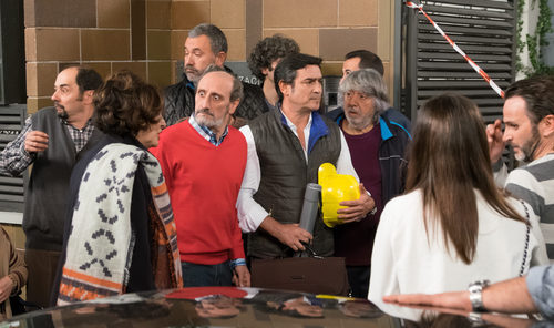 Todos los vecinos tienen que abandonar Montepinar por obras en 'La que se avecina'