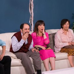 Nines, Antonio, Berta y Fina se sorprenden en la junta de vecinos en 'La que se avecina'