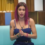 Bea nominando en la 10ª gala de 'Gran Hermano'