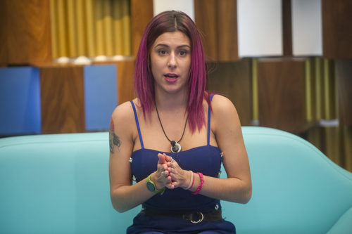 Bea nominando en la 10ª gala de 'Gran Hermano'