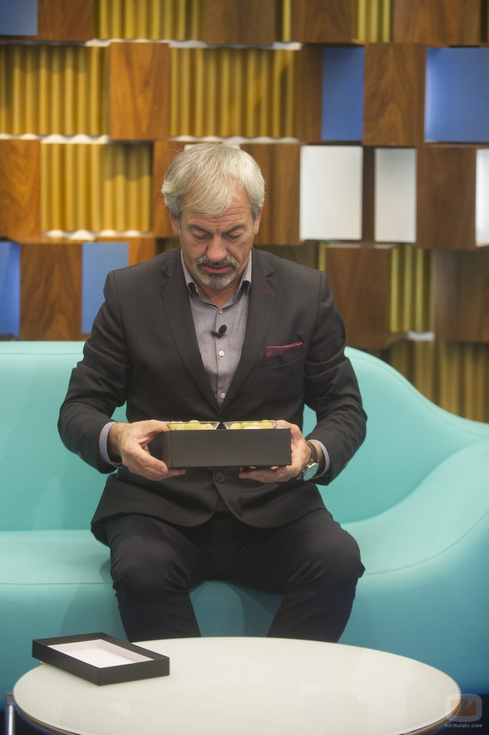 Carlos Sobera en la 10ª gala de 'Gran Hermano 17'