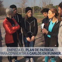 Soraya Arnelas y Auryn en 'Nacidos para correr'