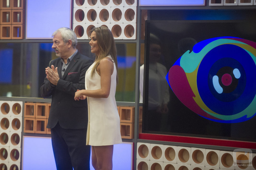 Carlos Sobera y Lara Álvarez llegan a 'Gran Hermano'