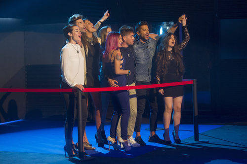 Los concursantes bailan a ritmo de "Traicionera" en 'Gran Hermano 17'