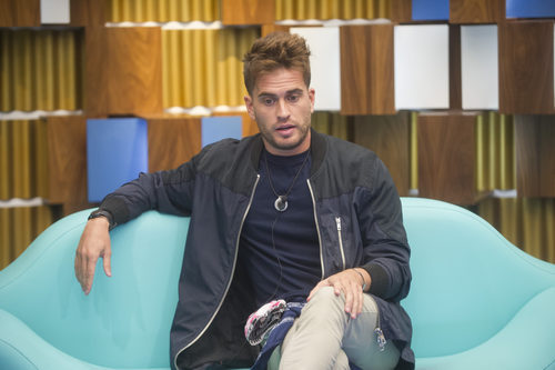 Rodrigo nominando en la 10ª gala de 'Gran Hermano 17'