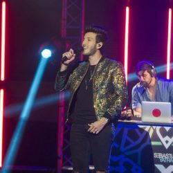 Sebastian Yatra en la décima gala de 'Gran Hermano 17'