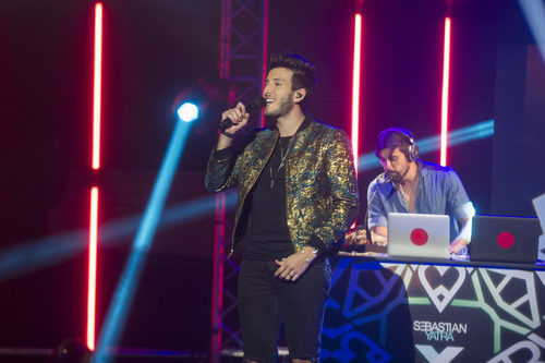 Sebastian Yatra en la décima gala de 'Gran Hermano 17'