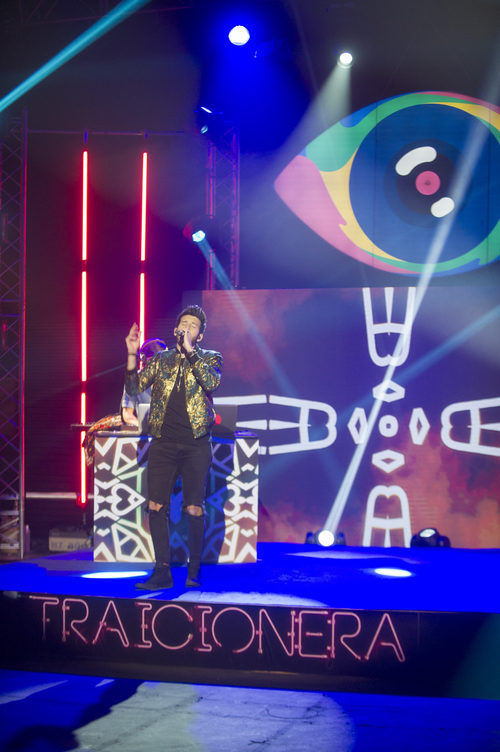 Sebastián Yatra llega a 'Gran Hermano 17'