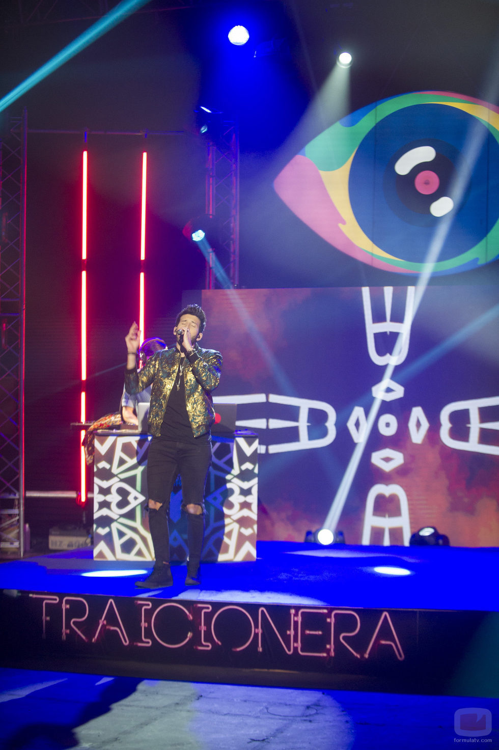 Sebastián Yatra llega a 'Gran Hermano 17'