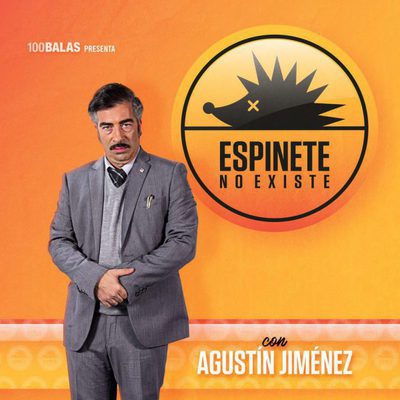 Agustín Jiménez en 'Espinete no existe'