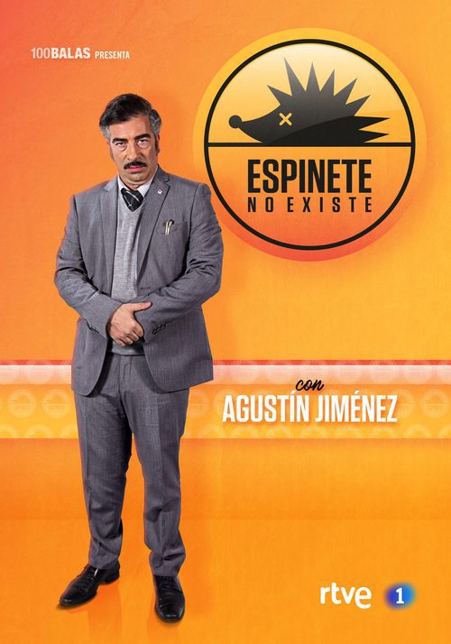 Agustín Jiménez en 'Espinete no existe'