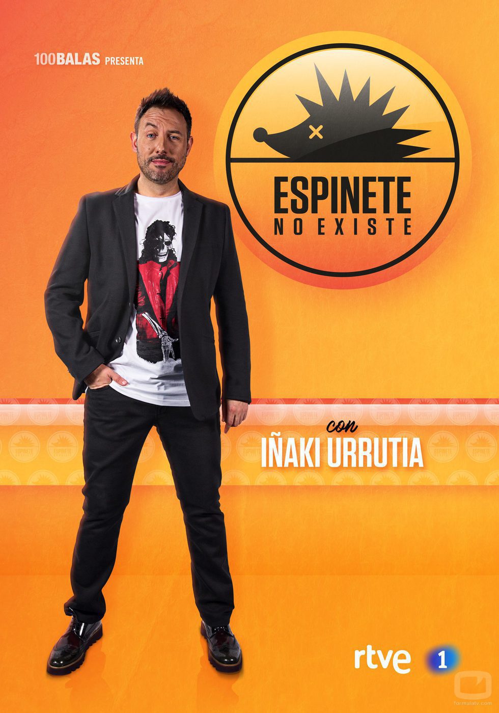 Iñaki Urrutia en 'Espinete no existe'