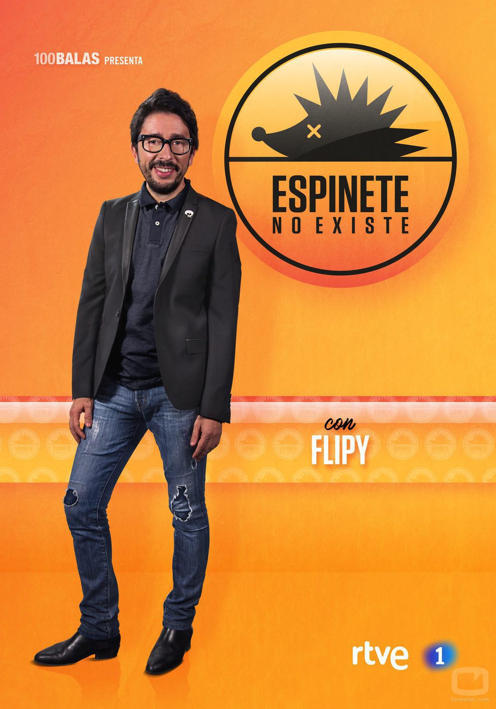 Flipy en 'Espinete no existe' en TVE