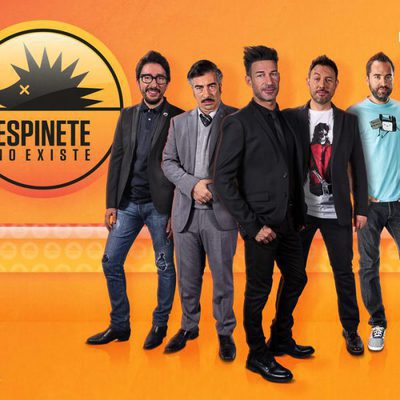 El equipo de 'Espinete no existe' de TVE
