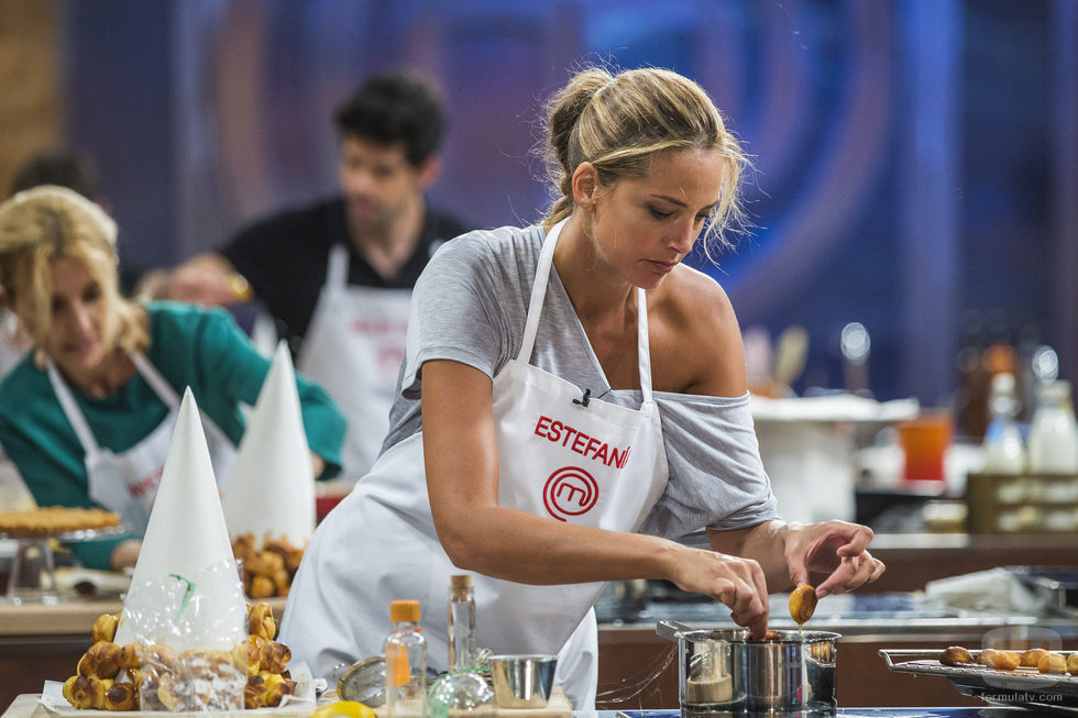 Estefania Luyk, nueva concursante de 'MasterChef Celebrity'