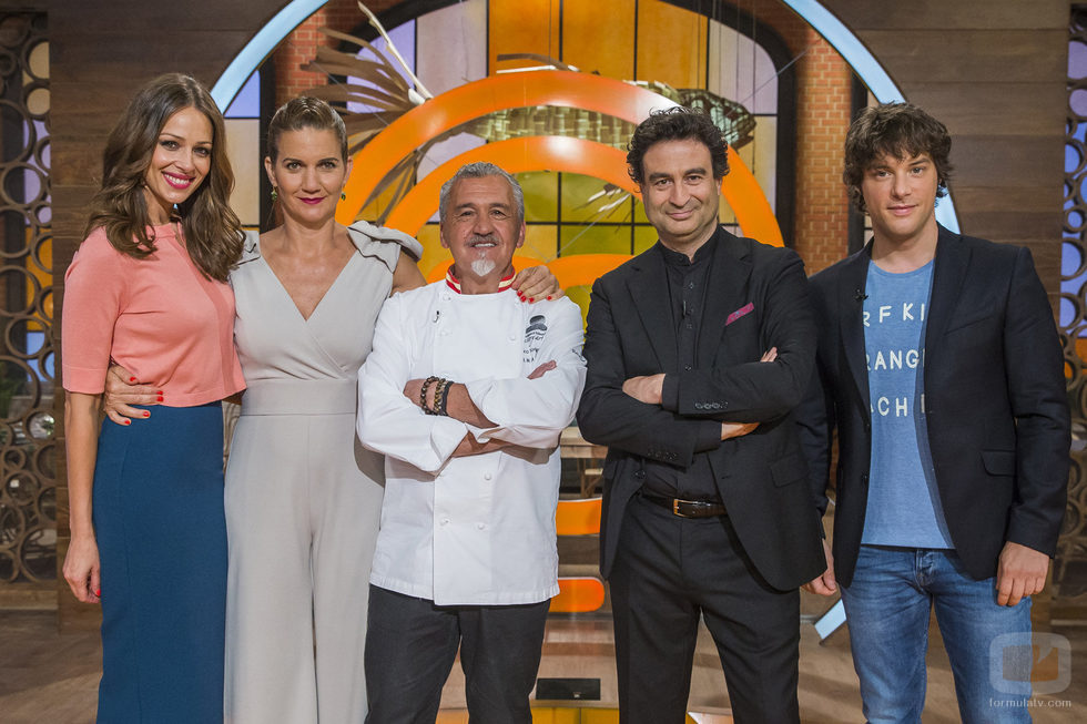 Paco Torreblanca visita las cocinas de 'MasterChef Celebrity'