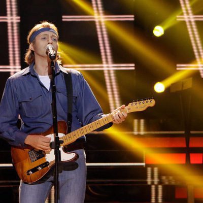 David Guapo es Dire Straits en 'Tu cara me suena'