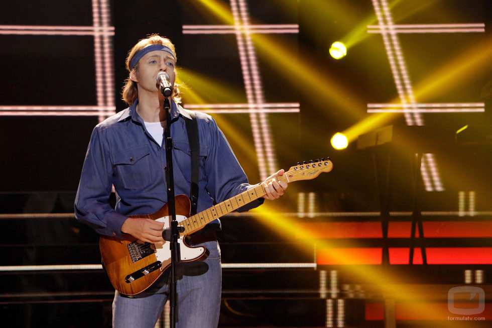 David Guapo es Dire Straits en 'Tu cara me suena'