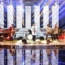 Canco Rodríguez interpreta a Robert Smith en 'Tu cara me suena'